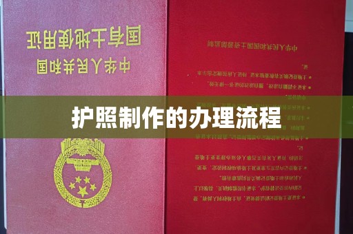抚顺护照制作的办理流程